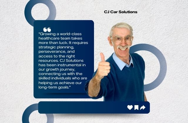 Employers Testimonials for CJ Care Solutions