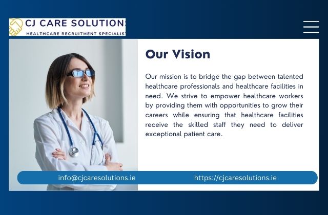 CJ Care Solutions Vision