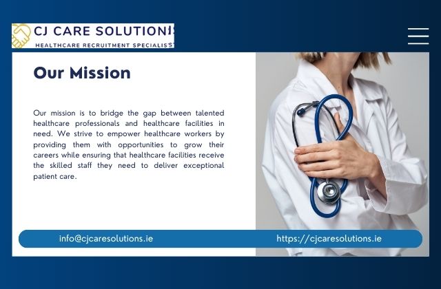 CJ Care Solutions Mission