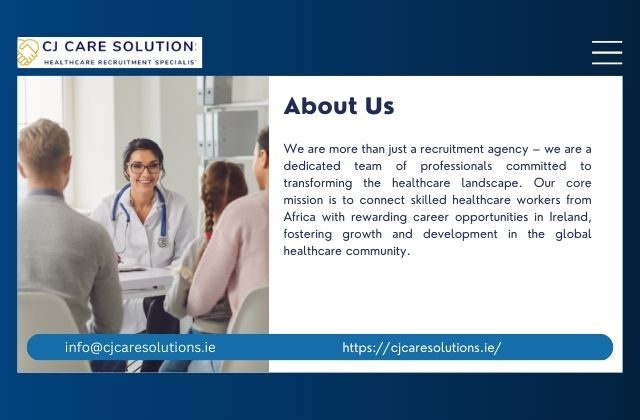 About CJ Care Solutions