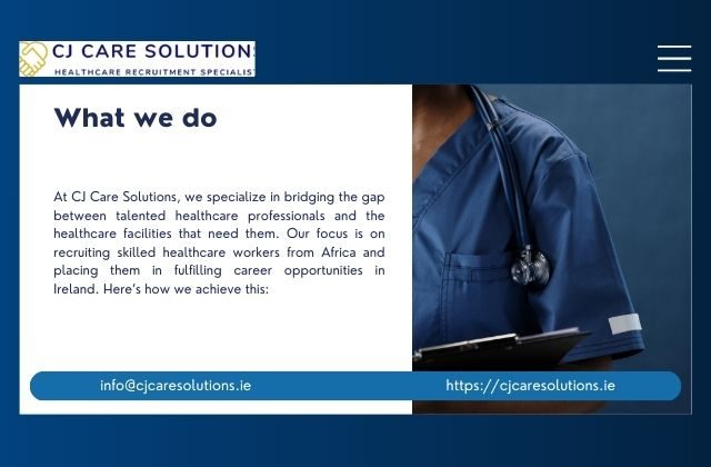 CJ Cares Solutions Tasks